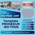 Prosedur ISO 17025 Siap Akreditasi