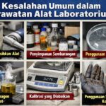 Kesalahan Umum dalam Perawatan Alat Laboratorium