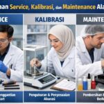 Perbedaan Service, Kalibrasi, dan Maintenance Alat Lab