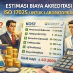 Estimasi Biaya Akreditasi ISO 17025 untuk Laboratorium Estimasi Biaya Akreditasi ISO 17025 untuk Laboratorium
