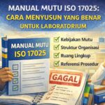 Manual Mutu ISO 17025: Cara Menyusun yang Benar untuk Laboratorium Manual Mutu ISO 17025: Cara Menyusun yang Benar untuk Laboratorium