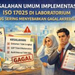 Kesalahan Umum Implementasi ISO 17025 di Laboratorium yang Sering Menyebabkan Gagal Akreditasi Kesalahan Umum Implementasi ISO 17025 di Laboratorium yang Sering Menyebabkan Gagal Akreditasi