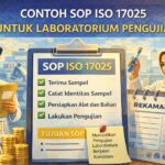 Contoh SOP ISO 17025 untuk Laboratorium Pengujian Contoh SOP ISO 17025 untuk Laboratorium Pengujian