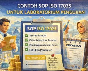 Contoh SOP ISO 17025 untuk laboratorium pengujian sesuai persyaratan akreditasi