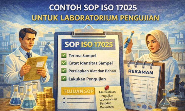 Contoh SOP ISO 17025 untuk laboratorium pengujian sesuai persyaratan akreditasi
