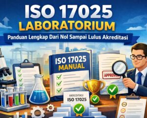 Panduan ISO 17025 untuk laboratorium dari awal hingga proses akreditasi