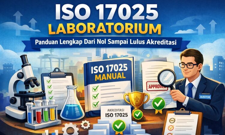 Panduan ISO 17025 untuk laboratorium dari awal hingga proses akreditasi