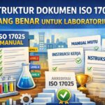 Struktur Dokumen ISO 17025 yang Benar untuk Laboratorium