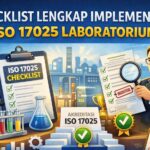 Checklist Lengkap Implementasi ISO 17025 Laboratorium Checklist Lengkap Implementasi ISO 17025 Laboratorium