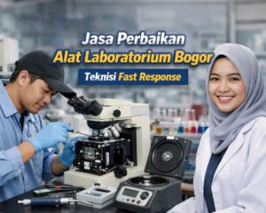 Jasa perbaikan alat laboratorium fast response di Bogor untuk berbagai peralatan lab