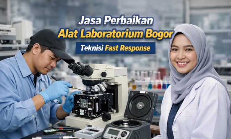 Jasa perbaikan alat laboratorium fast response di Bogor untuk berbagai peralatan lab