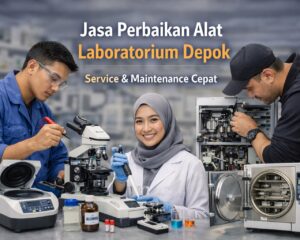 Jasa perbaikan alat laboratorium di Depok untuk berbagai jenis peralatan lab