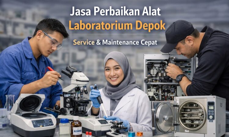 Jasa perbaikan alat laboratorium di Depok untuk berbagai jenis peralatan lab
