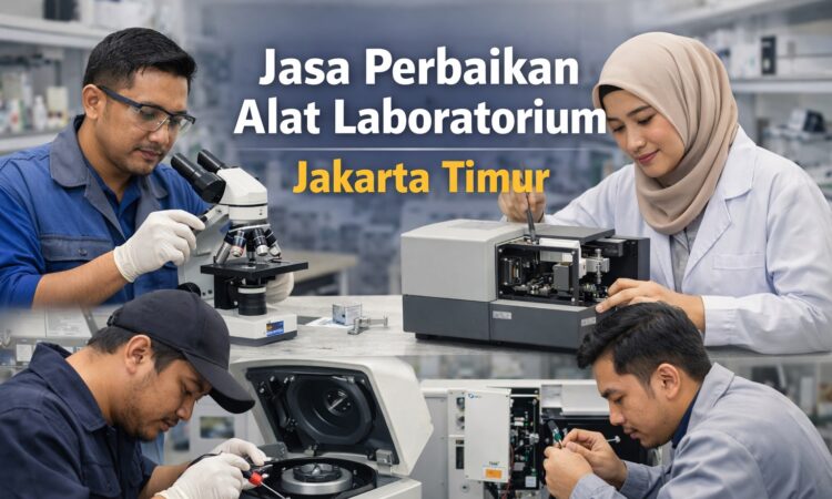 Jasa perbaikan alat laboratorium QA QC industri di Jakarta Timur untuk berbagai alat uji