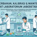 Jasa Perbaikan, Kalibrasi & Maintenance Alat Laboratorium Jabodetabek