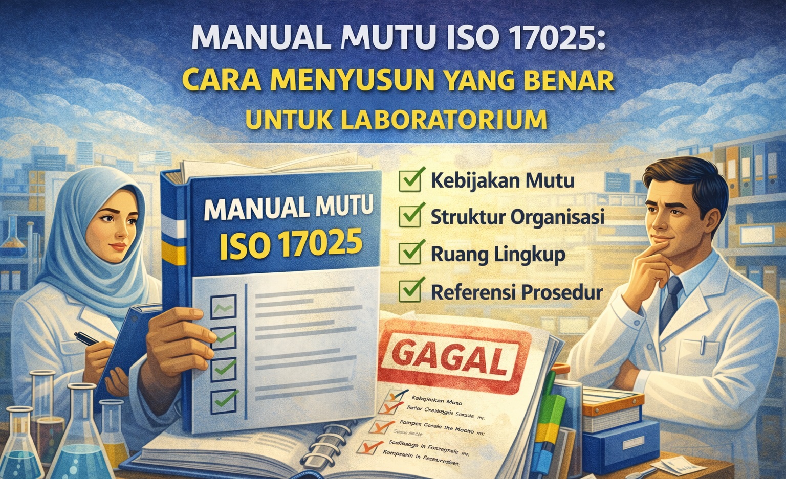 Manual Mutu ISO 17025 - solusiisoproduktivitas.com