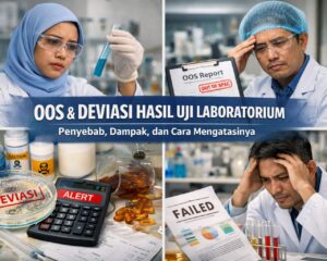 Out of specification OOS pada hasil uji laboratorium dan analisis penyebabnya