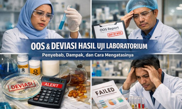 Out of specification OOS pada hasil uji laboratorium dan analisis penyebabnya