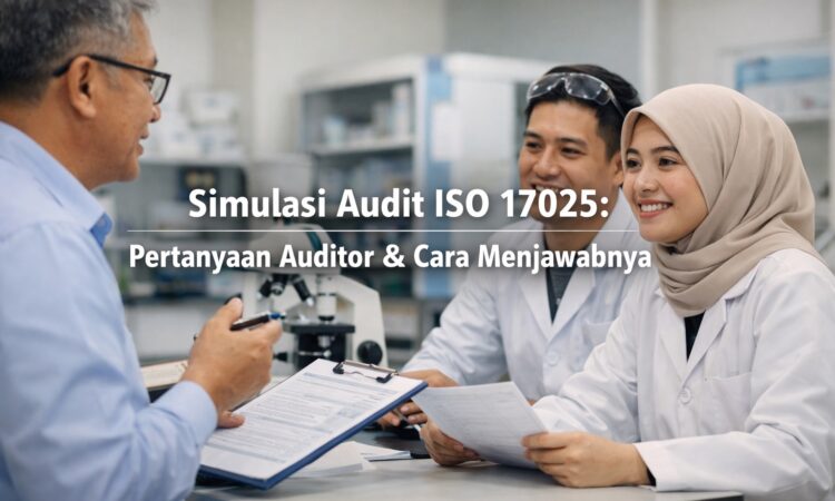 Pertanyaan auditor ISO 17025 dan cara menjawab saat audit laboratorium