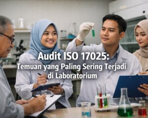Temuan audit ISO 17025 yang sering terjadi di laboratorium pengujian