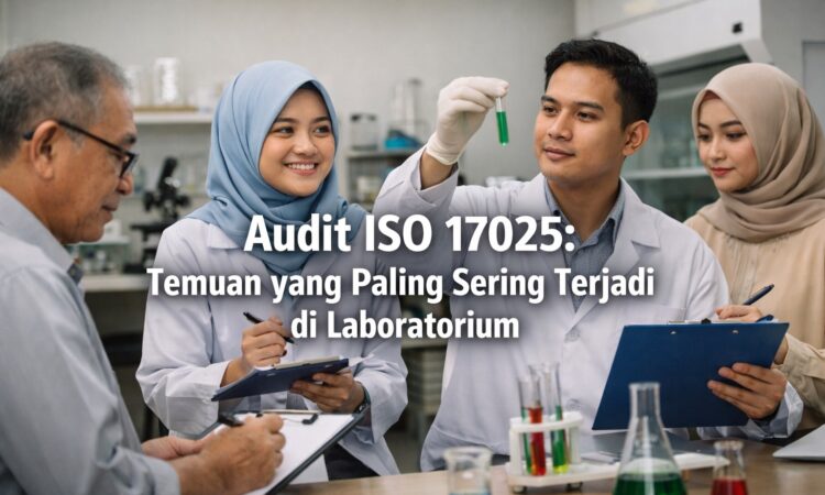 Temuan audit ISO 17025 yang sering terjadi di laboratorium pengujian