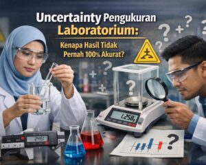 Ketidakpastian pengukuran dalam hasil uji laboratorium dan faktor penyebabnya