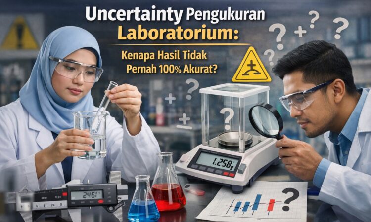 Ketidakpastian pengukuran dalam hasil uji laboratorium dan faktor penyebabnya