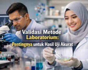 Proses validasi metode pengujian laboratorium sesuai standar ISO 17025