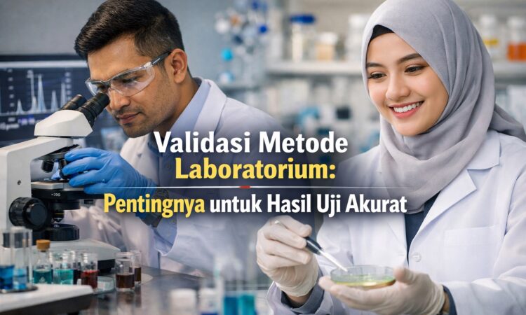 Proses validasi metode pengujian laboratorium sesuai standar ISO 17025