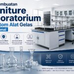 Jasa Pembuatan Furniture Laboratorium & Custom Alat Gelas Profesional