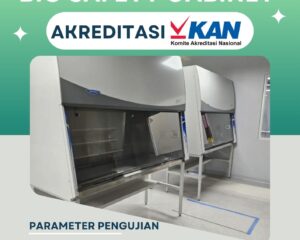 Bio Safety Cabinet laboratorium untuk pengujian mikrobiologi