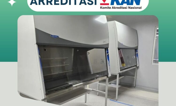Bio Safety Cabinet laboratorium untuk pengujian mikrobiologi