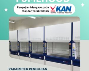 Proses kalibrasi fume hood dengan pengukuran airflow
