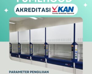 Fume hood laboratorium untuk pengujian bahan kimia berbahaya
