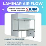 Kalibrasi / Sertifikasi Laminar Air Flow (LAF) Mengacu pada Standar Terakreditasi KAN Kalibrasi / Sertifikasi Laminar Air Flow (LAF) Mengacu pada Standar Terakreditasi KAN