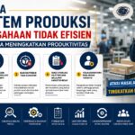 5 Tanda Sistem Produksi Perusahaan Tidak Efisien dan Cara Meningkatkan Produktivitas 5 Tanda Sistem Produksi Perusahaan Tidak Efisien dan Cara Meningkatkan Produktivitas