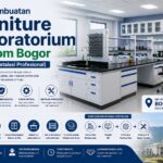Jasa Pembuatan Furniture Laboratorium Custom Bogor (Desain & Instalasi Profesional)