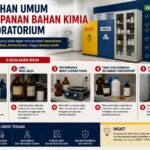 Kesalahan Umum Penyimpanan Bahan Kimia di Laboratorium
