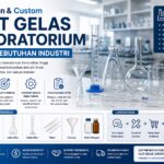 Pengadaan & Custom Alat Gelas Laboratorium Sesuai Kebutuhan Industri