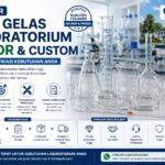 Supplier Alat Gelas Laboratorium Bogor & Custom Sesuai Spesifikasi