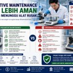 Preventive Maintenance Jauh Lebih Aman dibanding Menunggu Alat Rusak