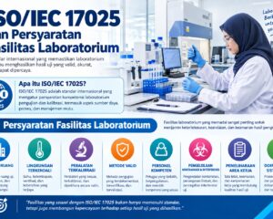 Persyaratan fasilitas laboratorium berdasarkan ISO/IEC 17025