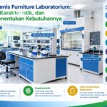 Jenis-Jenis Furniture Laboratorium: Fungsi, Karakteristik, dan Cara Menentukan Kebutuhannya Jenis-Jenis Furniture Laboratorium: Fungsi, Karakteristik, dan Cara Menentukan Kebutuhannya